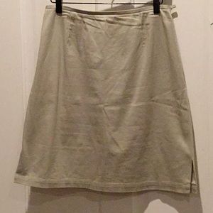 Harold’s high waisted short a-line